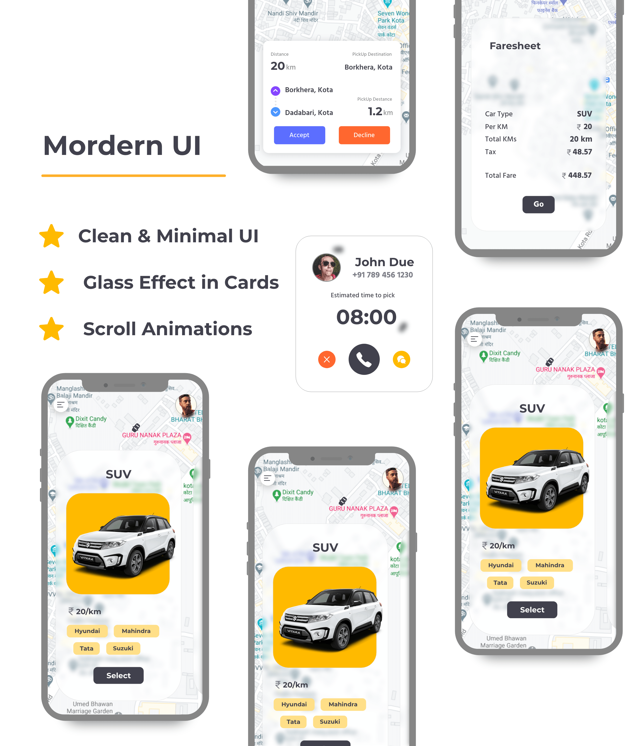 Trippy Taxi React Native Complete Taxi App - 18