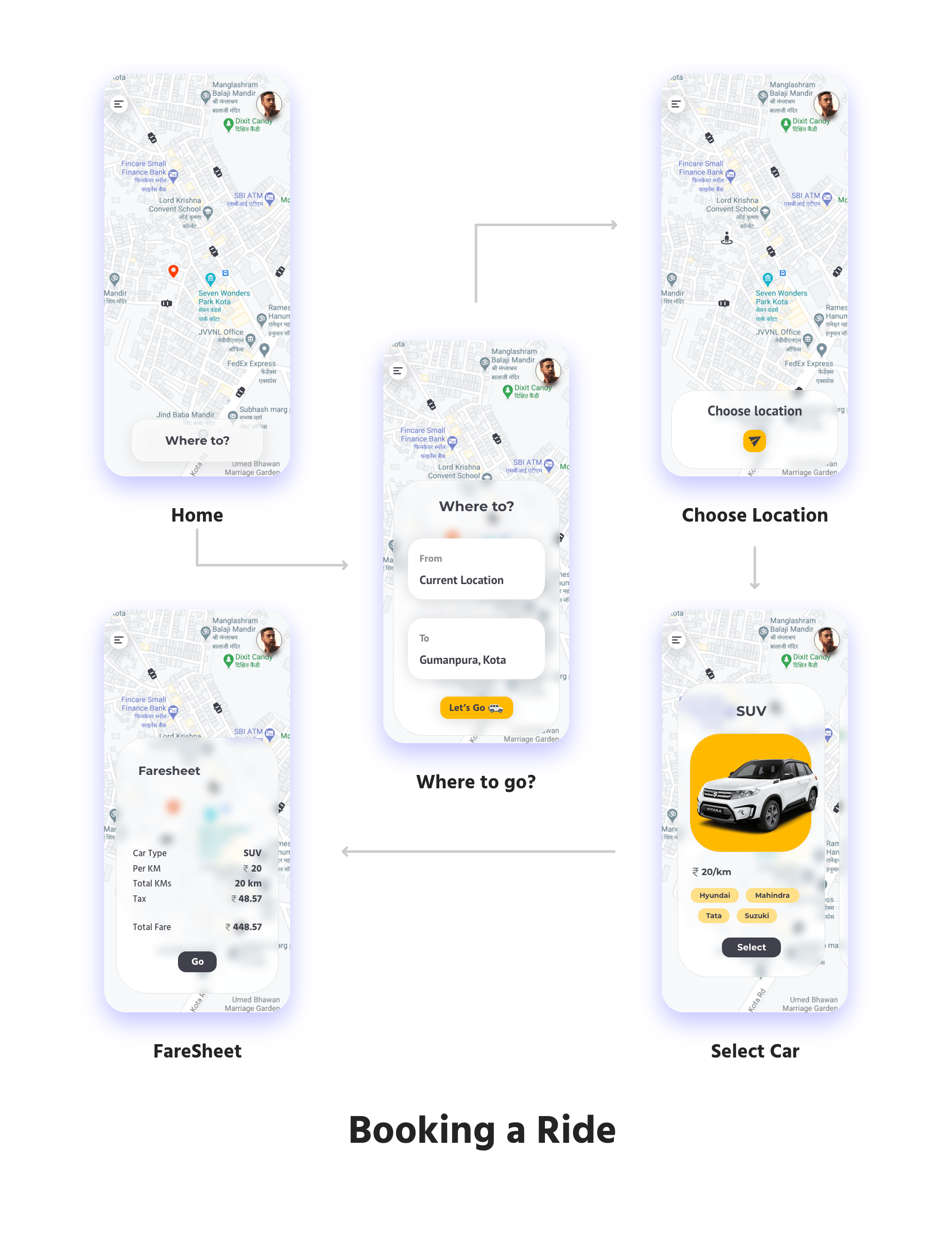 Trippy Taxi React Native Complete Taxi App with Laravel Backend - 11