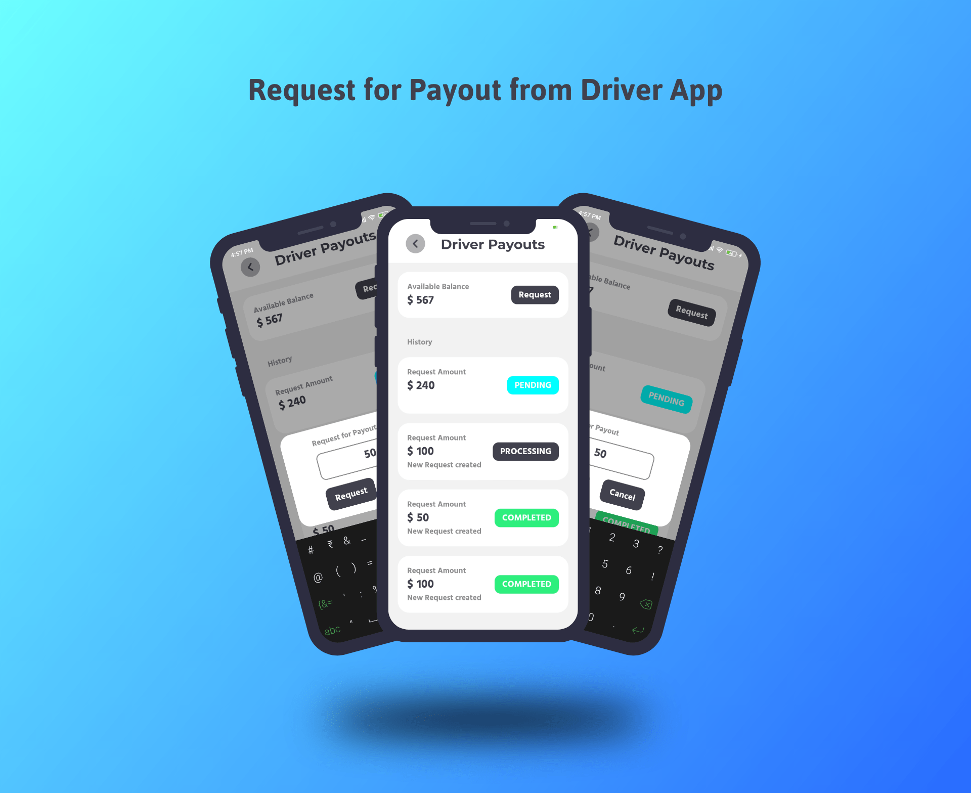 Trippy Taxi React Native Complete Taxi App - 9